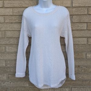 $5 Sale! Anthro Sparkle and Fade sheer knit top